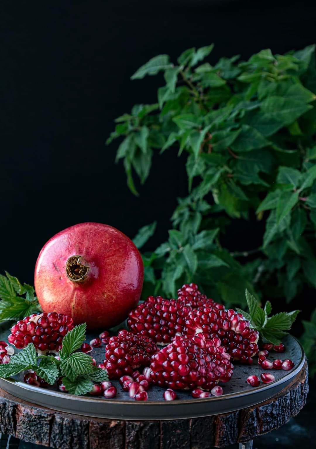 Pomegranates seeds